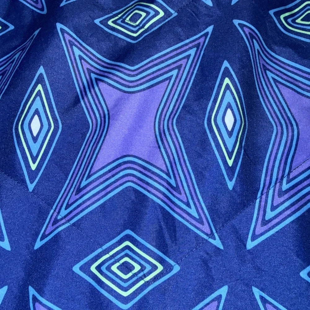 United Airlines Polaris Blanket Saks Fifth Avenue Claude Kameni Limited Edition